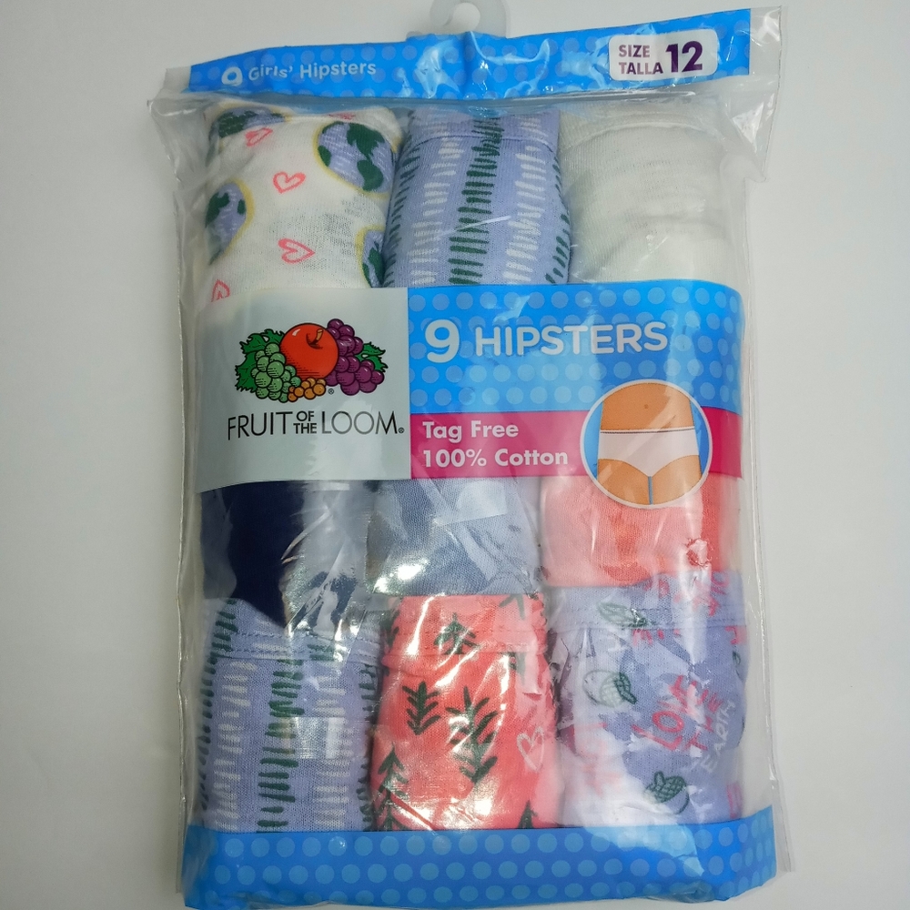 Fruit Of The Loom Girl Hipster